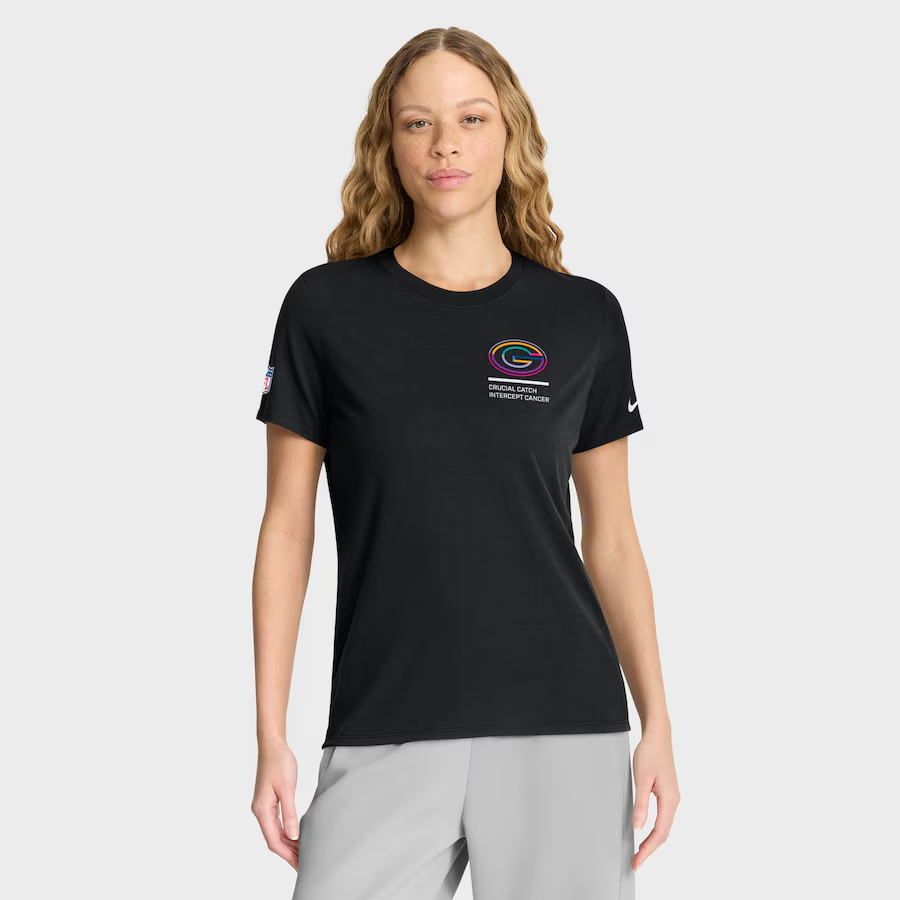 Women Green Bay Packers Nike NFL 2025 T shirt